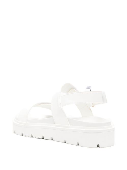 Sandalo bambino Tommy Hilfiger latte con velcro TOMMY HILFIGER KIDS | T3A2342840326128